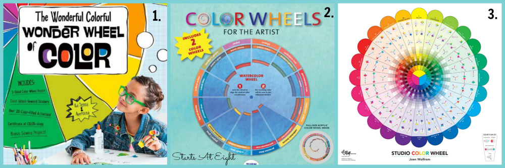 Teaching the Color Wheel  StartsAtEight