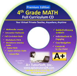 Review of A+ Interactive Math Grade 4 from Starts At Eight