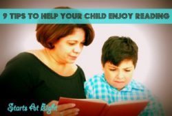 9 Tips To Help Your Child Enjoy Reading