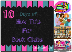 10 Days of How To's For Book Clubs