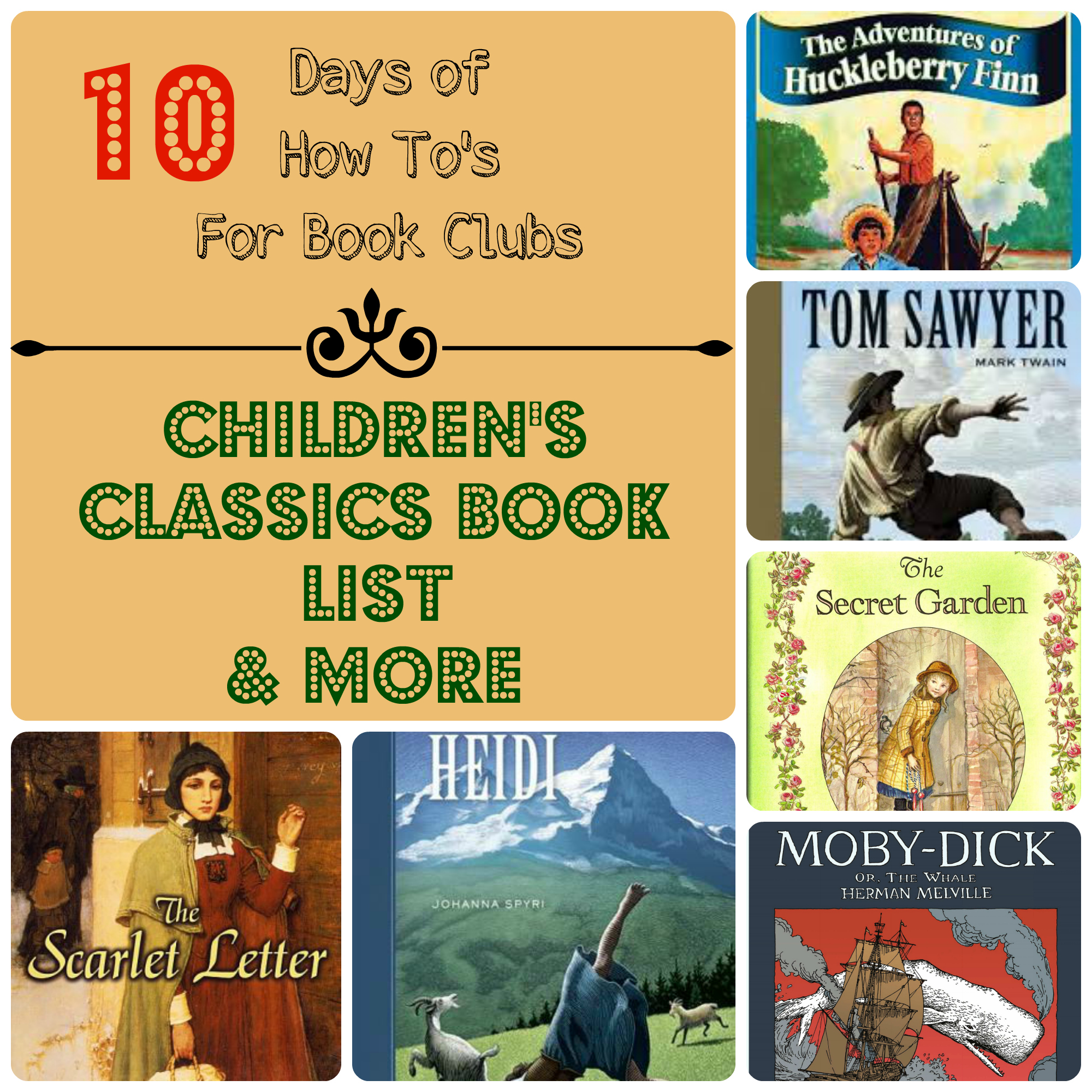 Children s Classics Book List StartsAtEight