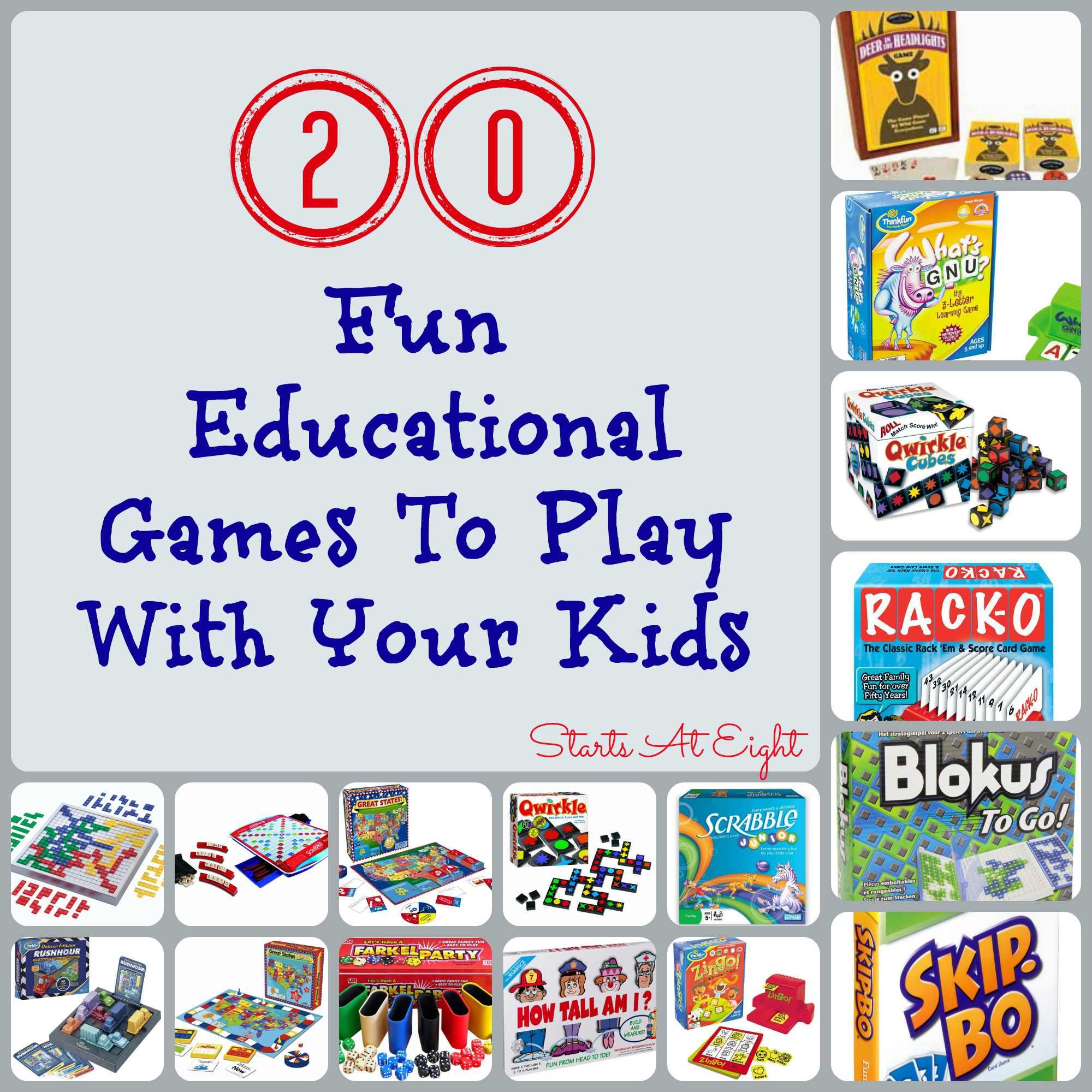 20 Best Educational Games for Kids as Per Subjects & Grades