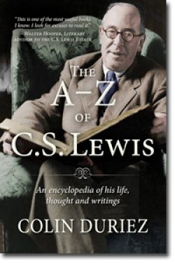 Book Review: The A to Z of C.S. Lewis from Starts At Eight