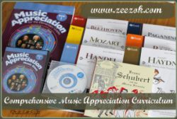 Comprehensive Zeezok Music Appreciation Curriculum Review from Starts At Eight