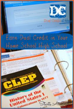 Earn Dual Credit in Your Home School High School from Starts At Eight