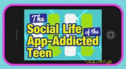 The Social Life of the App-Addicted Teen from Starts At Eight