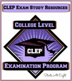 CLEP Exam Study Resources from Starts At Eight