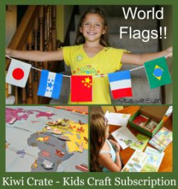 Kiwi Crate - Kids Craft Subscription from Starts At Eight