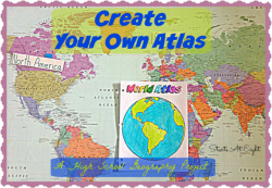 Create Your Own Atlas ~ A High School Geography Project from Starts At Eight