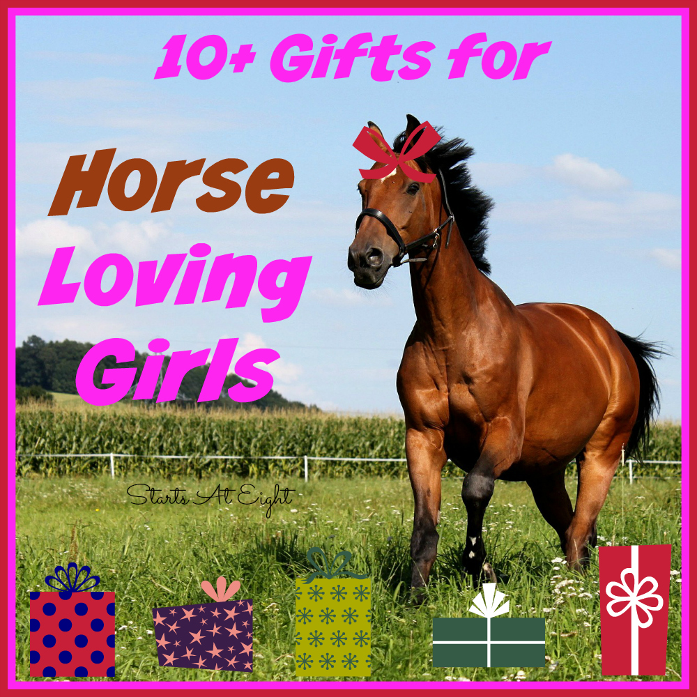 gift ideas for a horse loving girl