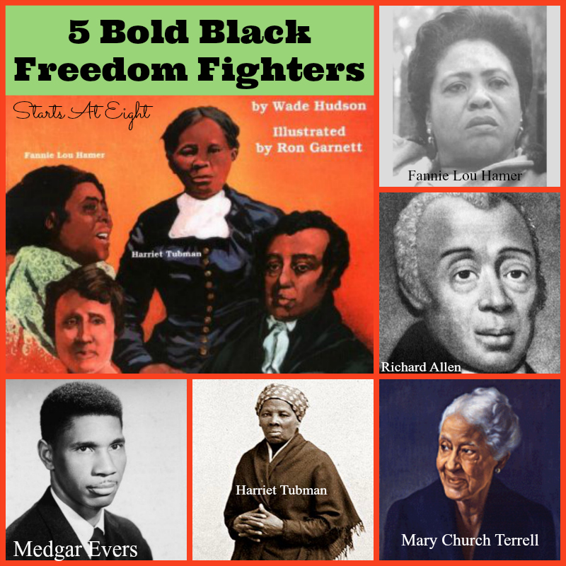 5 Bold Black Freedom Fighters StartsAtEight