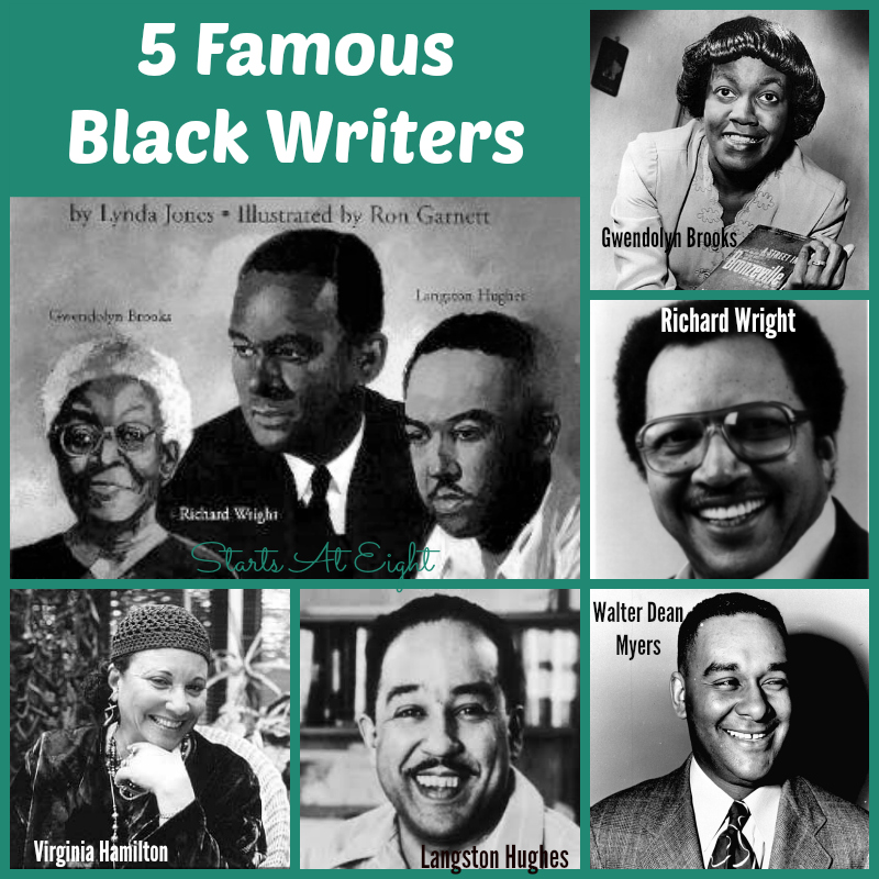 5 Famous Black Writers StartsAtEight