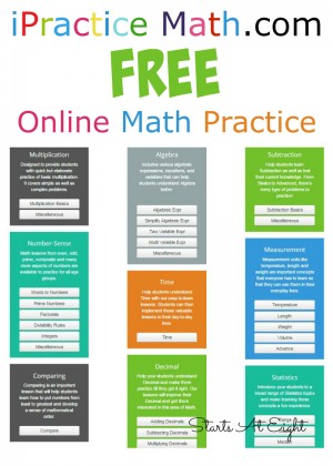 online free math practice