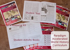 Paradigm Accelerated World History Curriculum Review - StartsAtEight