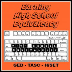 Earning High School Equivalency from Starts At Eight