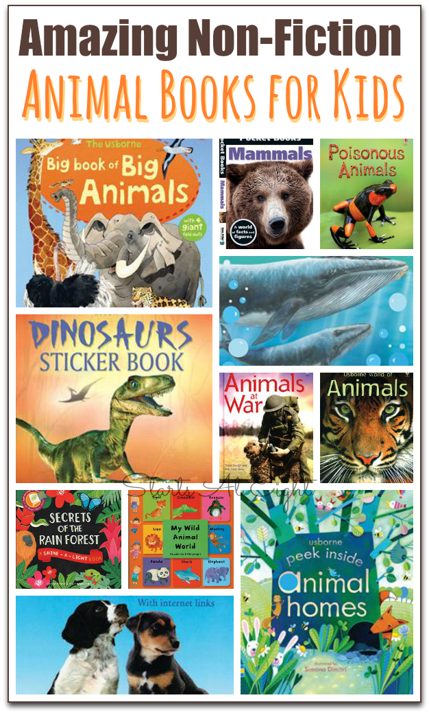 15 Awesome Non fiction Animal Books For Kids StartsAtEight