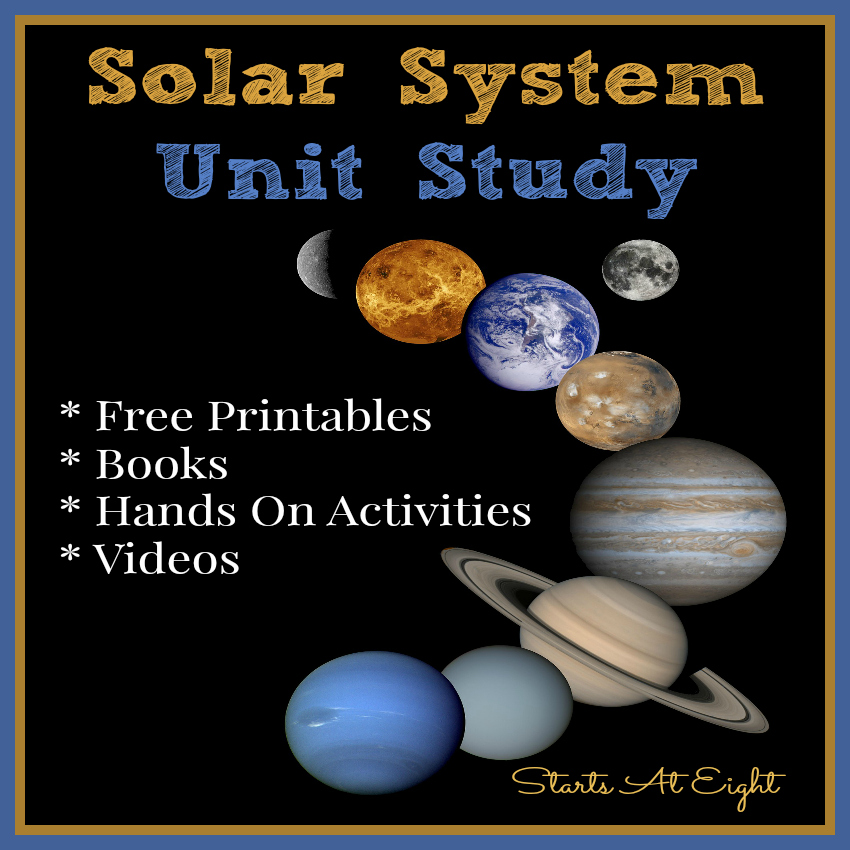 solar system test 7th grade