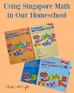 Using Singapore Math In Our Homeschool - Startsateight