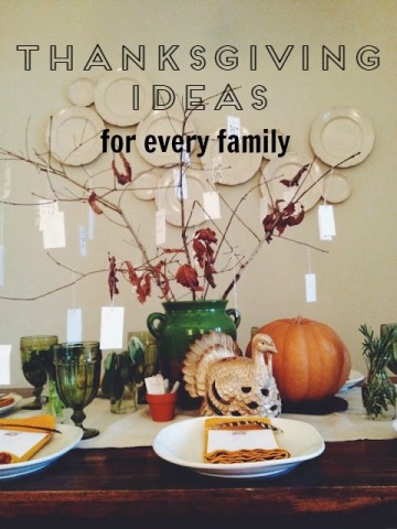 Thanksgiving Activities For Every Family - StartsAtEight