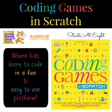 Coding For Kids Scratch: A Step By Step Visual Guide To Create Your Own Easy and Fun Computer Games (Computer Coding For Kids) [Book]