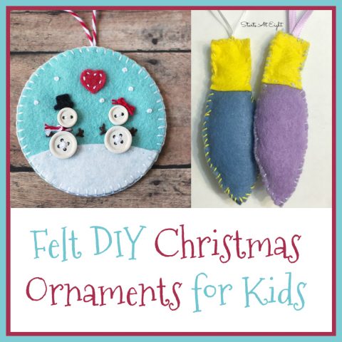 5 Days of DIY Christmas Ornaments for Kids - StartsAtEight