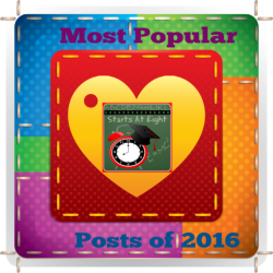 Most Popular Starts At Eight Posts of 2016 includes FREE Printables, Homeschool High School Help, Art Projects, Math Games and more!