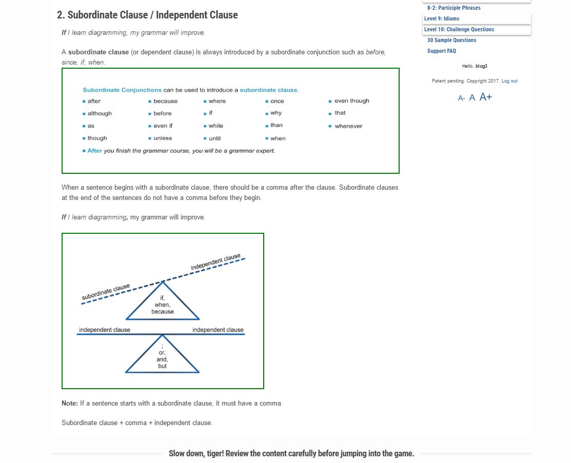 Homeschool Sentence Diagramming Practice StartsAtEight