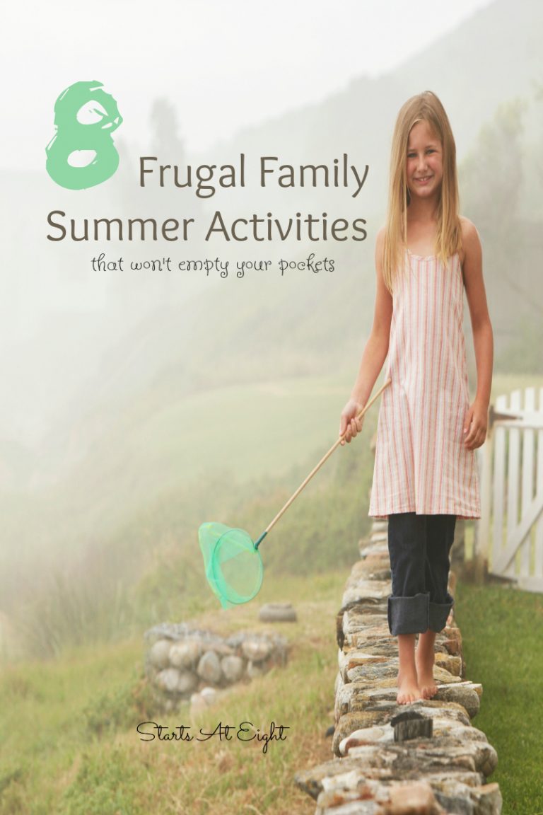 8 Frugal Family Summer Activities That Won’t Empty Your Pockets ...