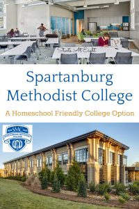 Spartanburg Methodist College - A Homeschool Friendly College