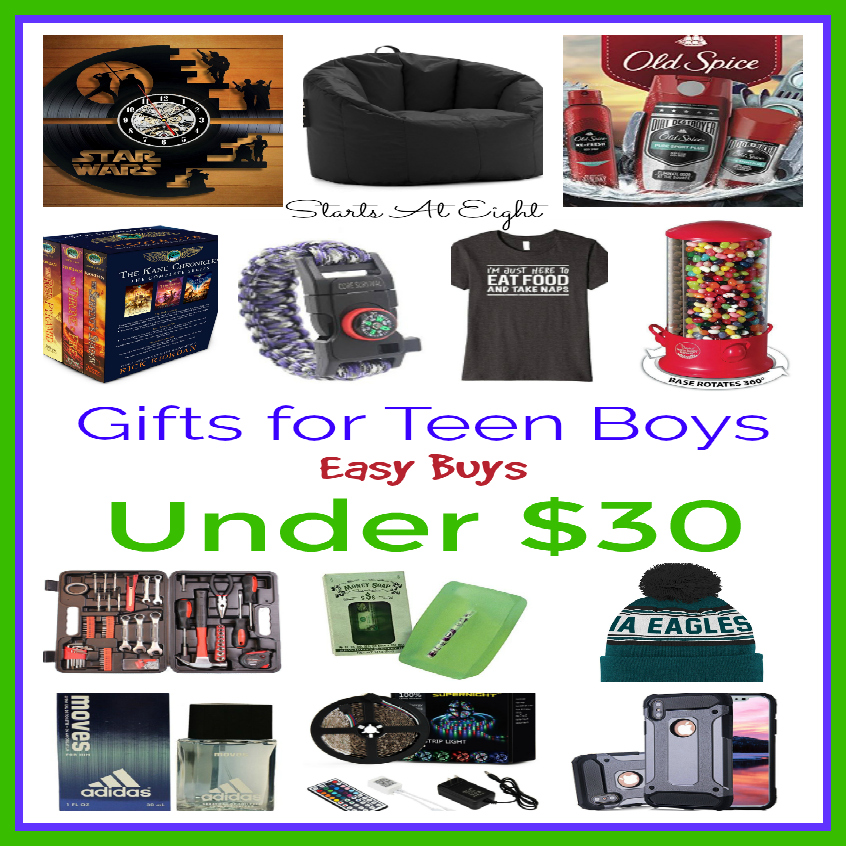 gifts teenage guys