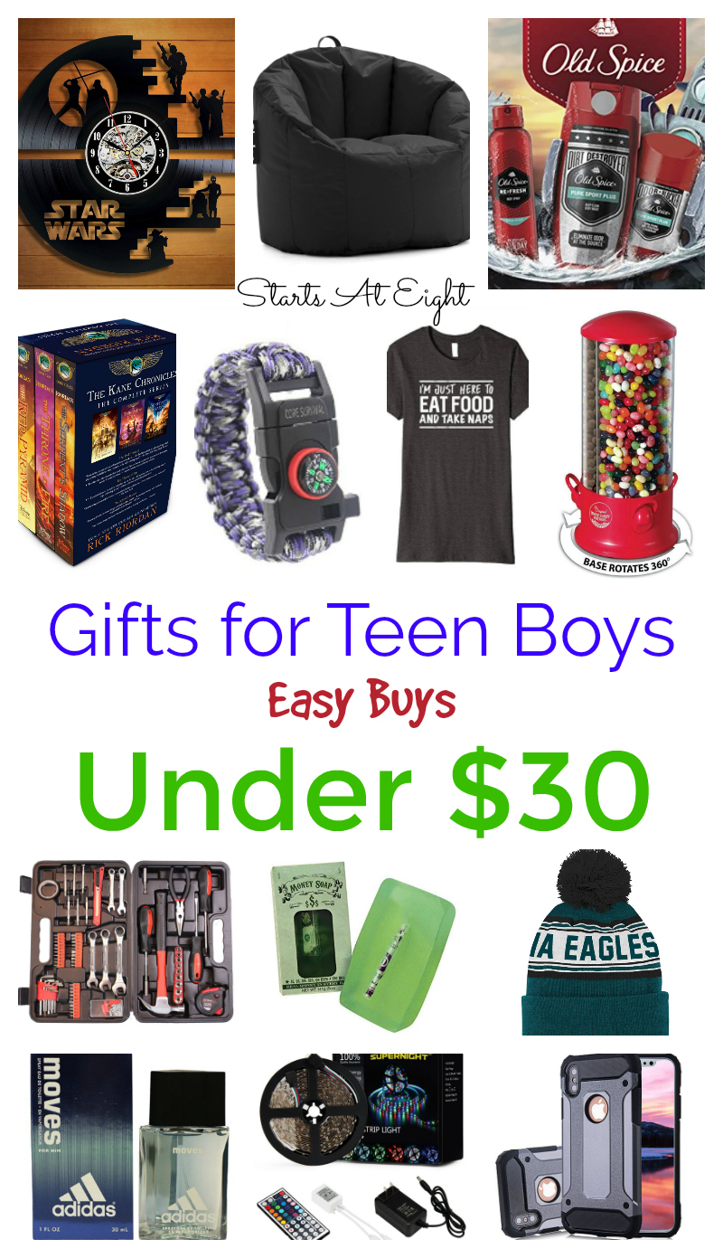 gift ideas for teenage brother
