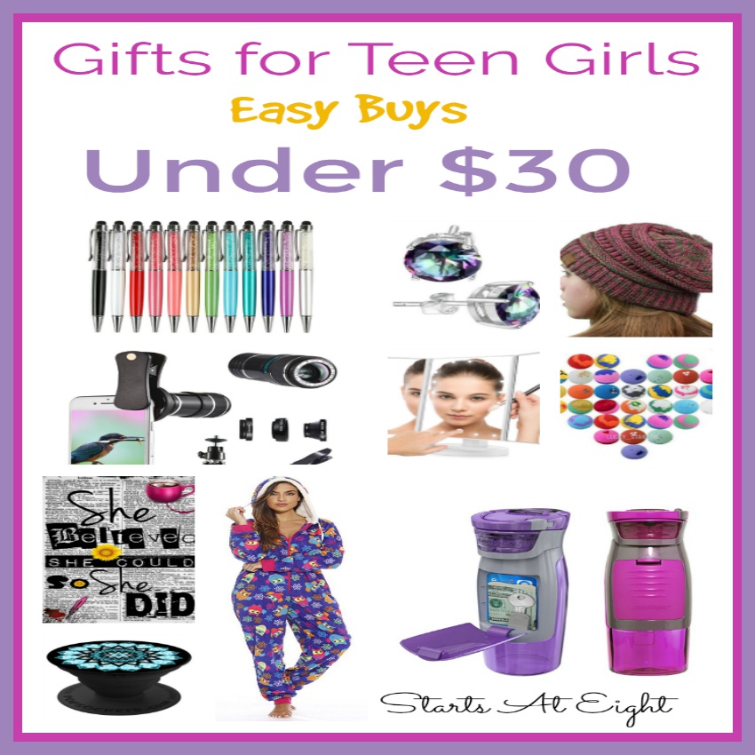 gifts for girls under $30