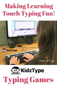 KidzType Typing Games Make Learning Touch Typing Fun! - StartsAtEight