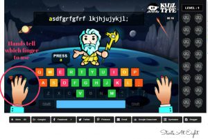 KidzType Typing Games Make Learning Touch Typing Fun! - StartsAtEight