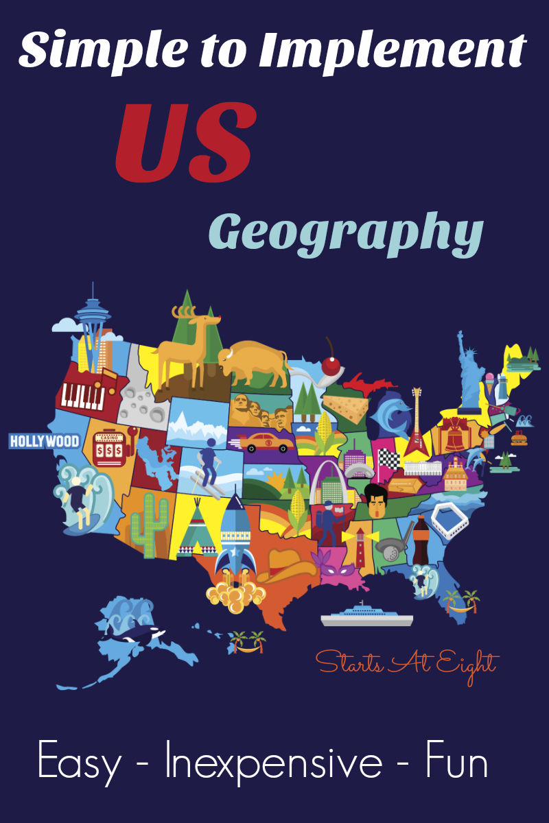 Simple To Implement US Geography StartsAtEight