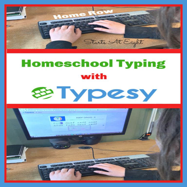 typesy homeschool