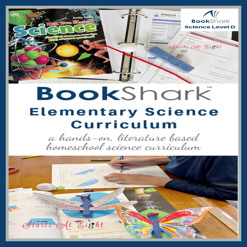 BookShark Level E Science Curriculum
