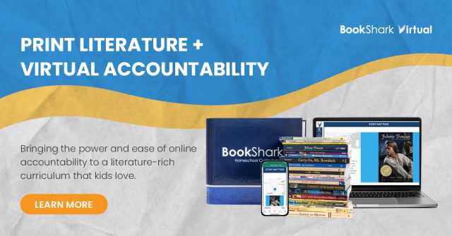 BookShark Virtual Online Homeschool Curriculum - StartsAtEight