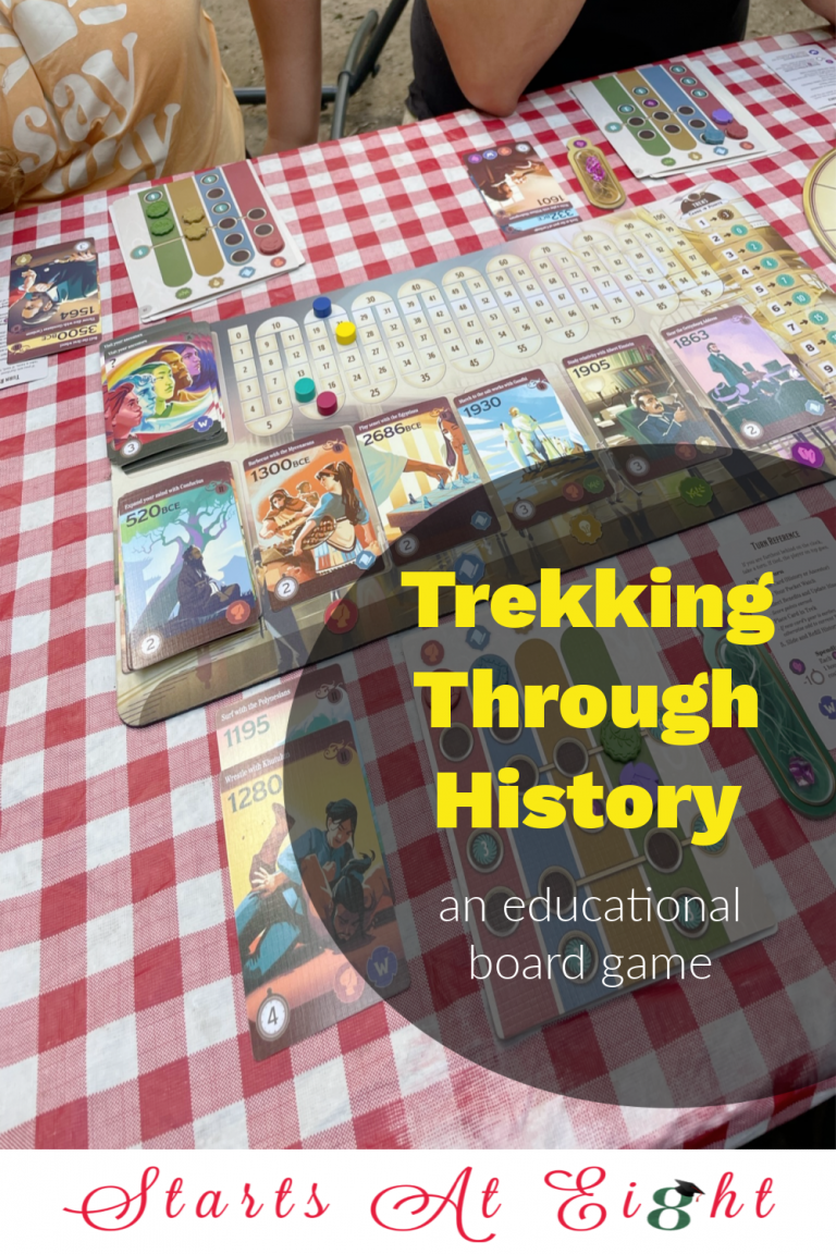 Trekking Through History Educational Board Game LaptrinhX / News