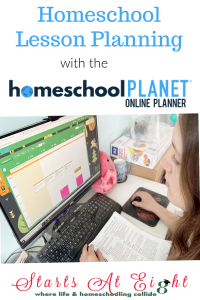 Homeschool Lesson Planning With Homeschool Planet Online Planner ...