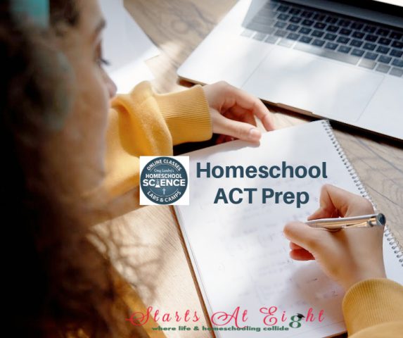 Greg Landry's Homeschool Science Homeschool ACT Prep Class