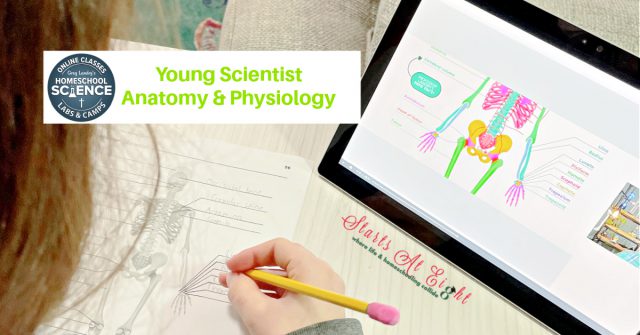 Young Scientist Anatomy and Physiology Self-Paced Class