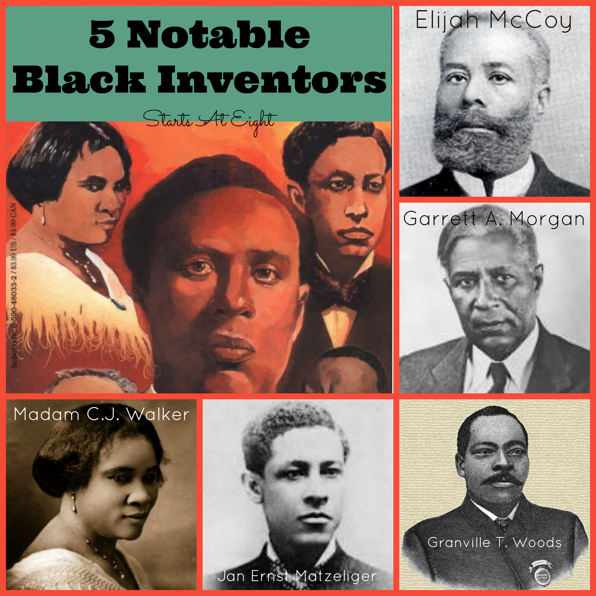 5 Notable Black Inventors - StartsAtEight