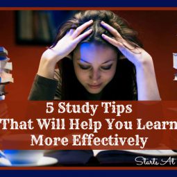 5 Study Tips That Will Help You Learn More Effectively from Starts At Eight