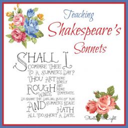 Teaching Shakespeare Sonnets   StartsAtEight