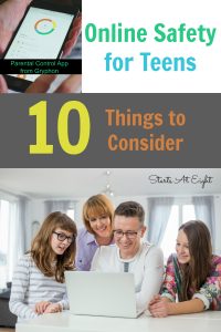 Online Safety for Teens Using a Parental Control App - StartsAtEight