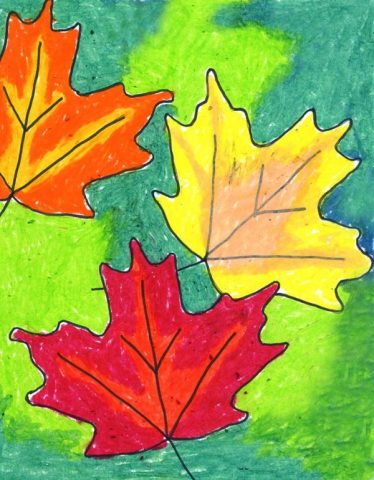 10 Fall Leaf Crafts & Activities - StartsAtEight