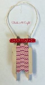 Popsicle Stick DIY Christmas Ornaments for Kids - StartsAtEight