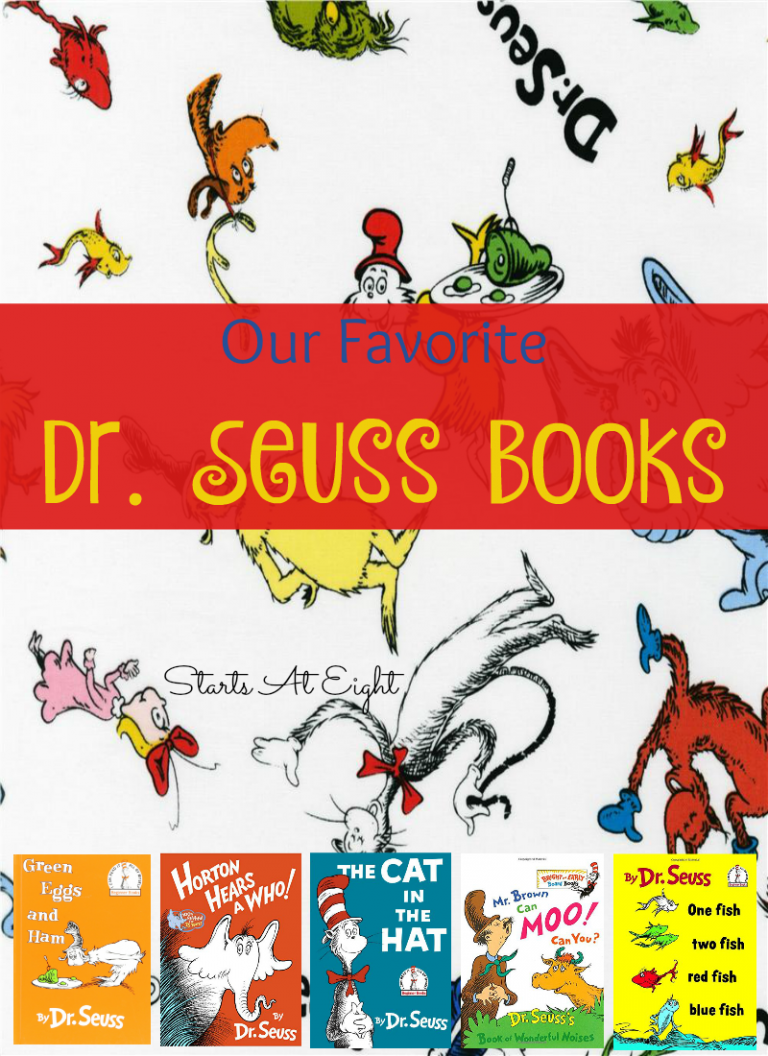Our Favorite Dr Seuss Books - StartsAtEight