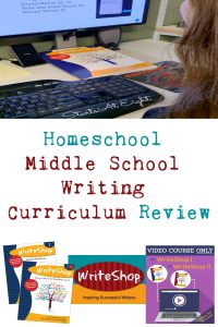 Homeschool Middle School Writing Curriculum Review - StartsAtEight